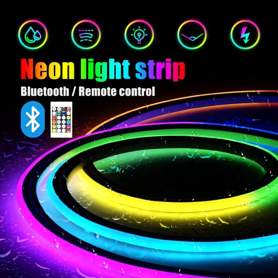 5m USB Smart Control RGB Neon  - Smart Home Llm review and price