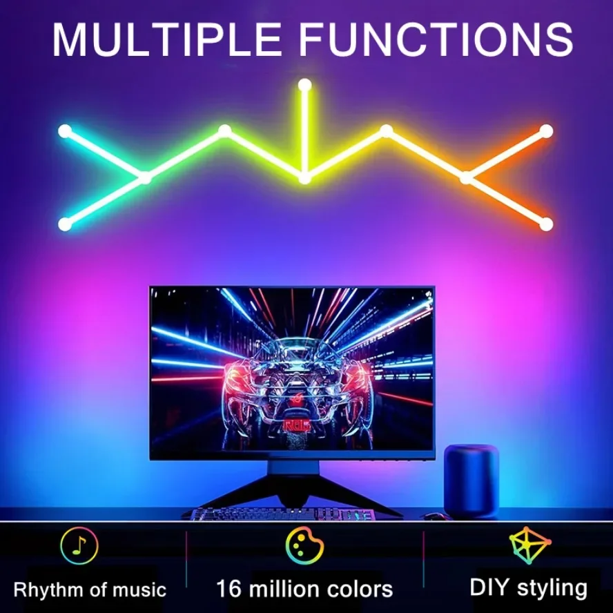 5m USB Smart Control RGB Neon  - Smart Home Llm review and price