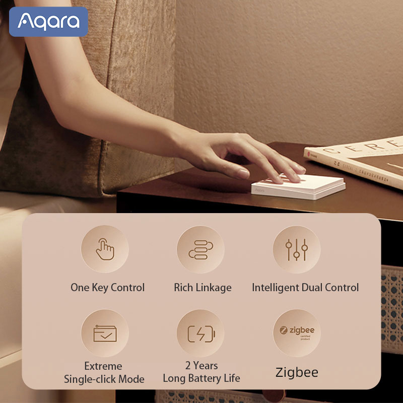 Original Aqara Wall Switch E1  - Smart Home Os review and price