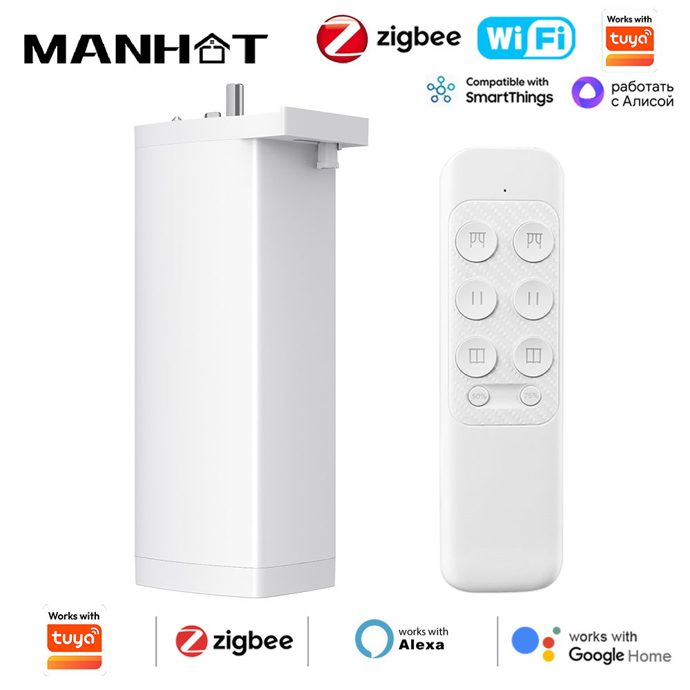 Smart Life Zigbee/WIFI Electri - Smart Home Voice Assistant review and price