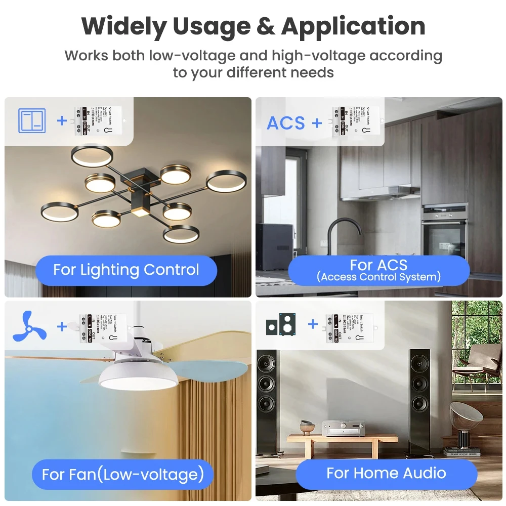 Tuya ZigBee Smart Switch Modul - Smart Light Switch review and price