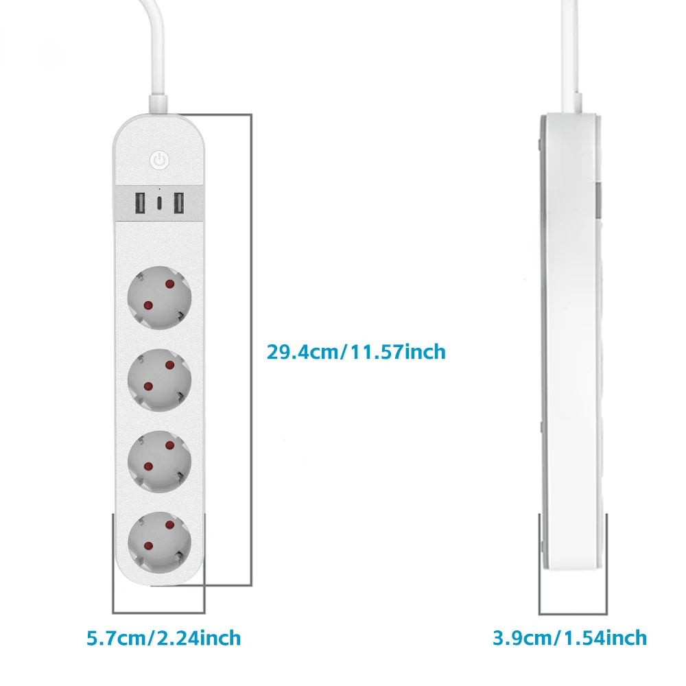 BORUIDAPLS EU Plug WiFi Smart  - Smart Home Energy App review and price