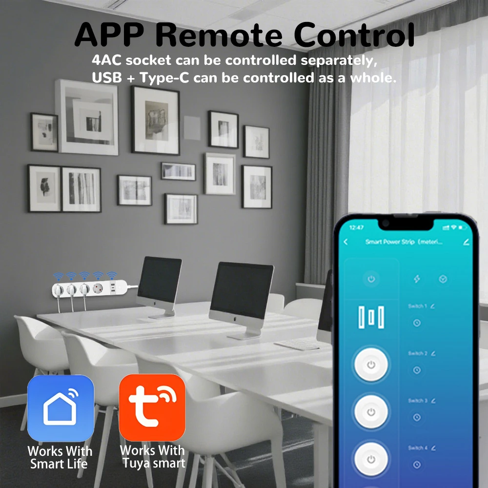 BORUIDAPLS EU Plug WiFi Smart  - Smart Home Energy App review and price