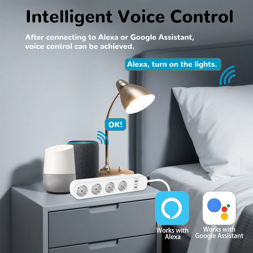 BORUIDAPLS EU Plug WiFi Smart  - Smart Home Energy App review and price