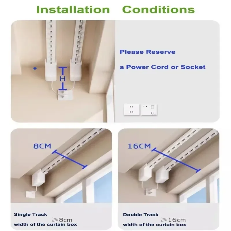 Tuya Zigbee Smart Mini Curtain - Smart Curtain Robot review and price