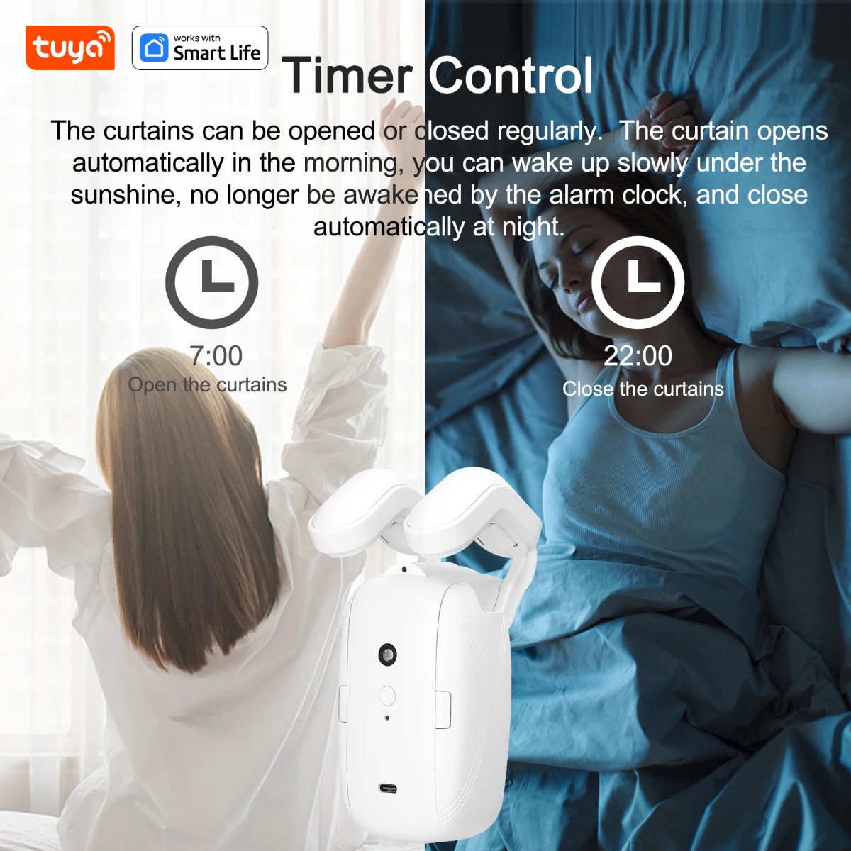 Tuya Smart Curtain Robot(Roman - Smart Curtain Robot review and price