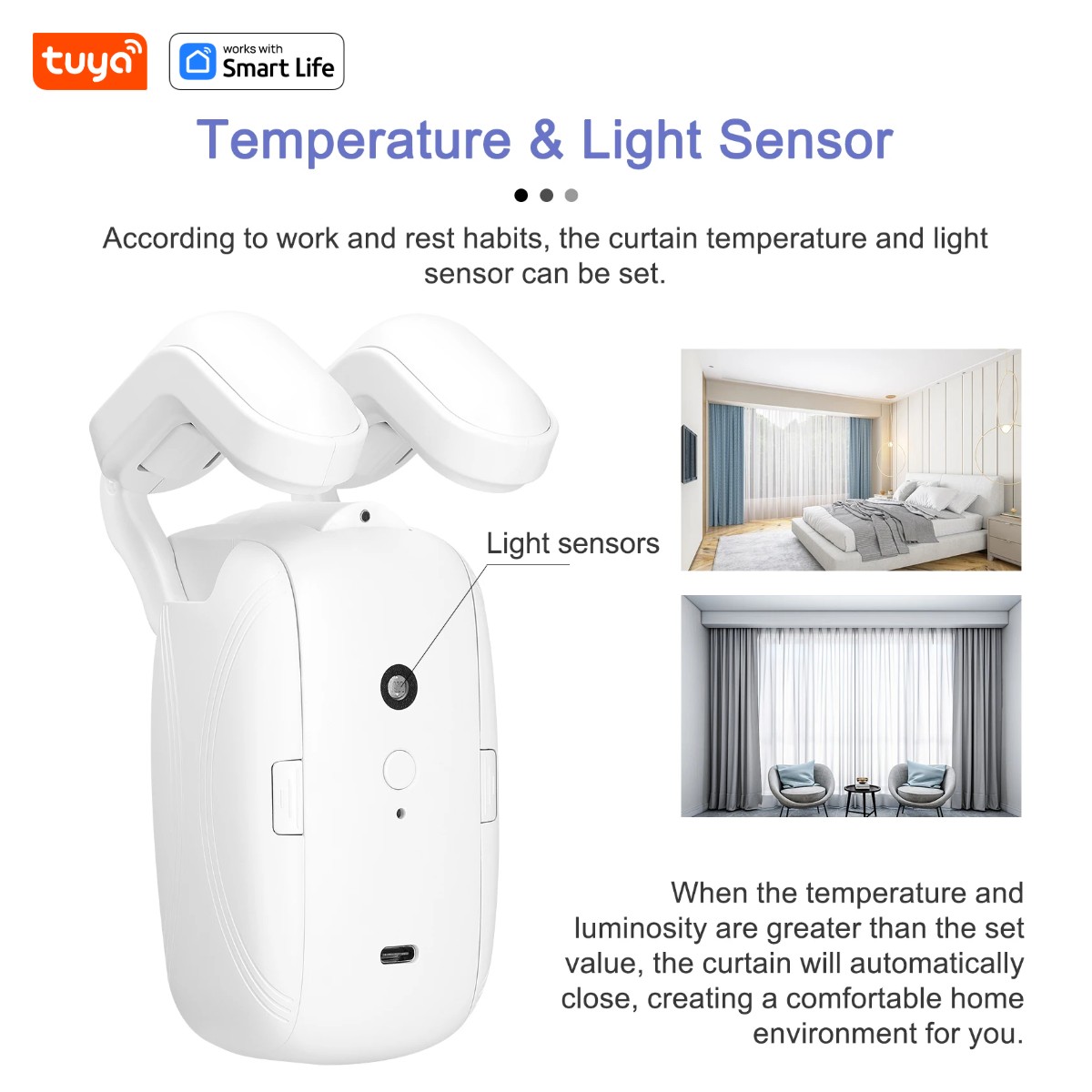 Tuya Smart Curtain Robot(Roman - Smart Curtain Robot review and price