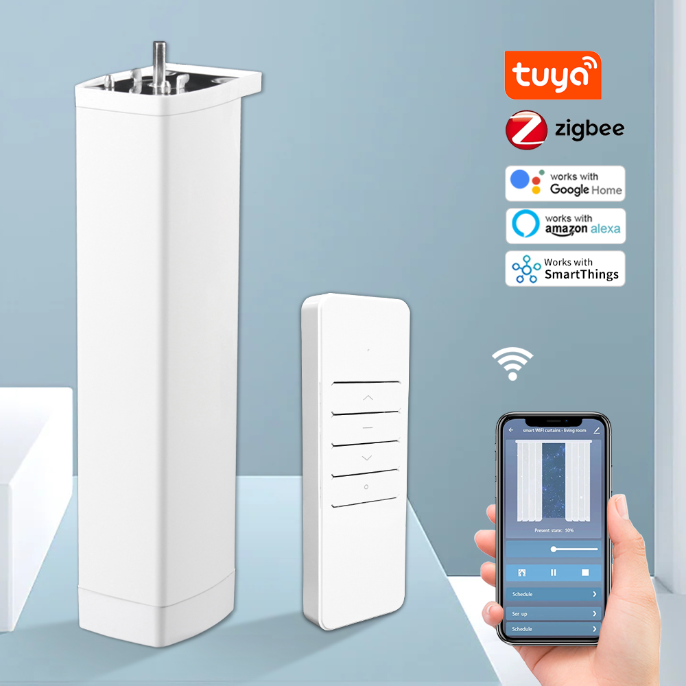 Tuya Zigbee Smart Electric Cur - Smart Curtain Robot review and price