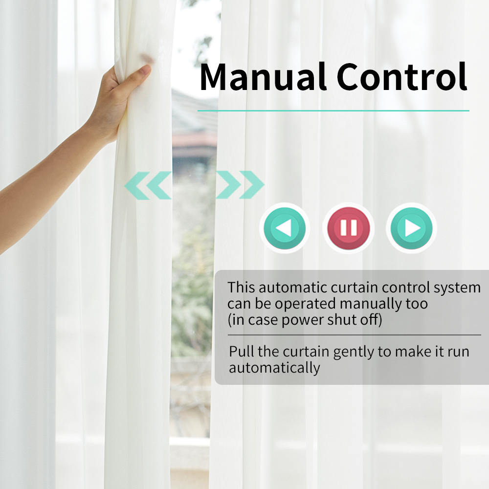 Tuya Zigbee Smart Electric Cur - Smart Curtain Robot review and price