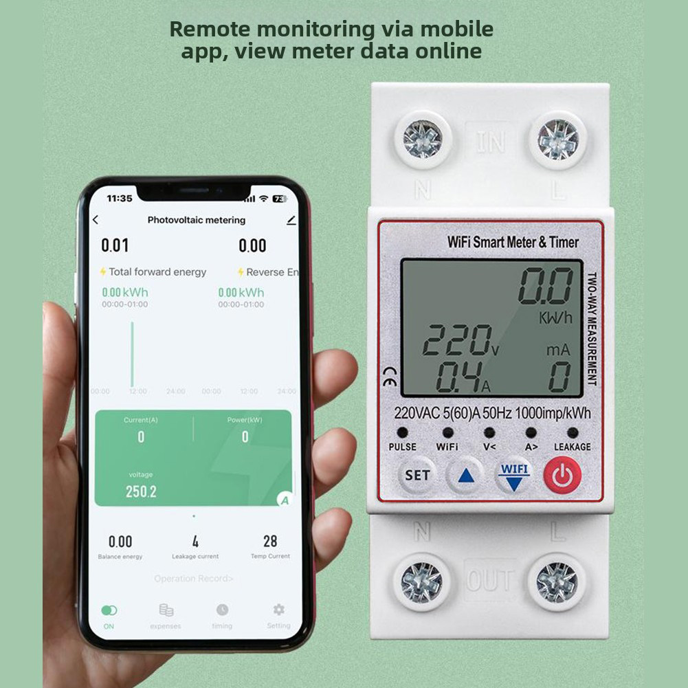 Smart WiFi Circuit Breaker: Re - Smart Home Improvement review and price