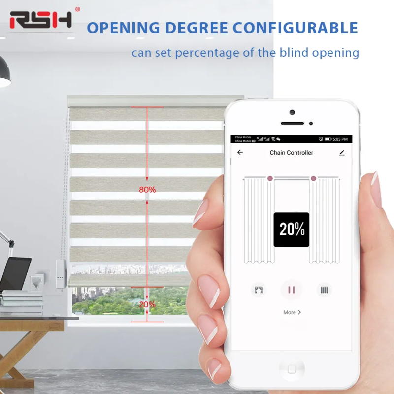 Works with Tuya Smart Curtains - Smart Curtain Robot review and price