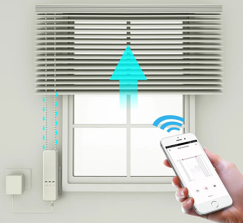 Works with Tuya Smart Curtains - Smart Curtain Robot review and price