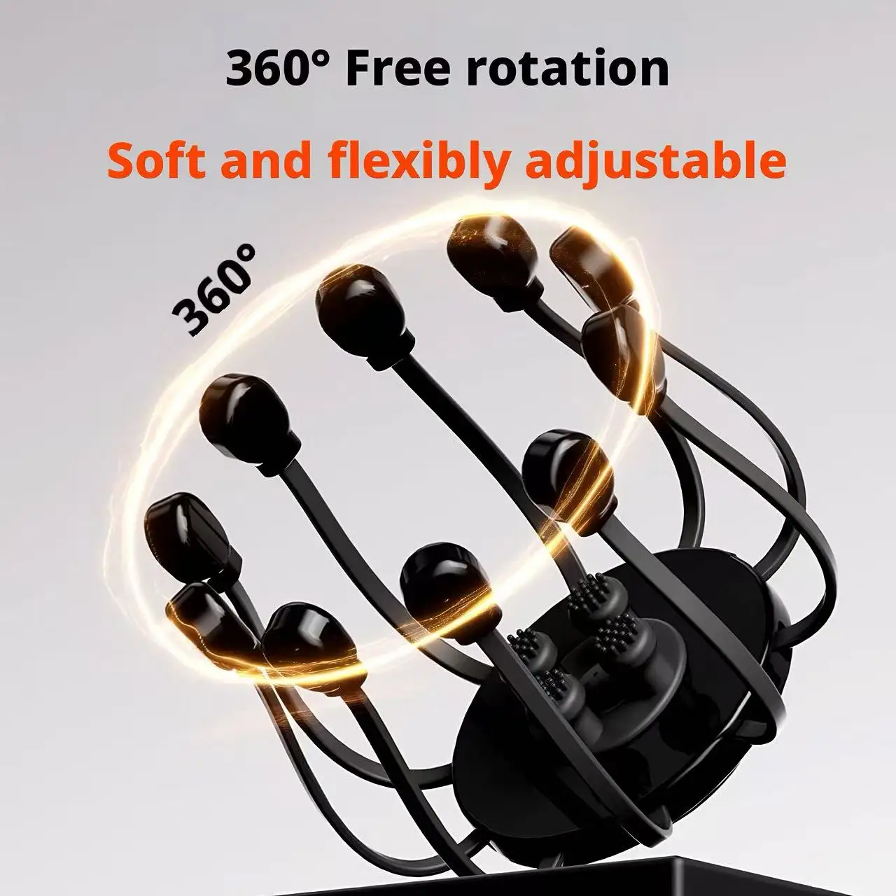 Electric Octopus Head Massager - Smart Home Improvement review and price