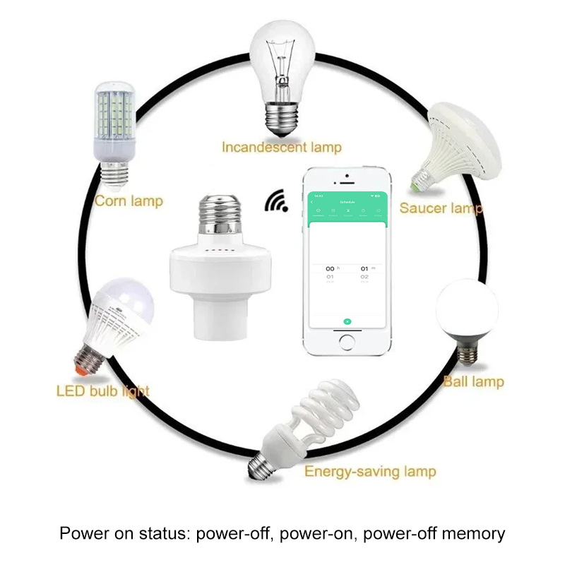 Tuya Smart E27 Socket Switch A - Smart Light Switch review and price