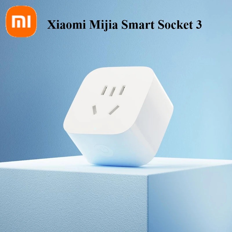 Xiaomi Mijia Smart Socket 3 WI - Smart Home Os review and price