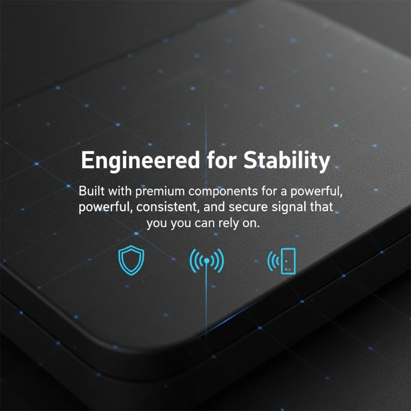 Dual Band 1300Mbps WiFi Range  - Smart Home Network review and price