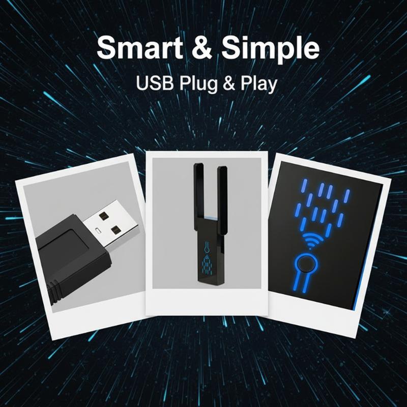 Dual Band 1300Mbps WiFi Range  - Smart Home Network review and price