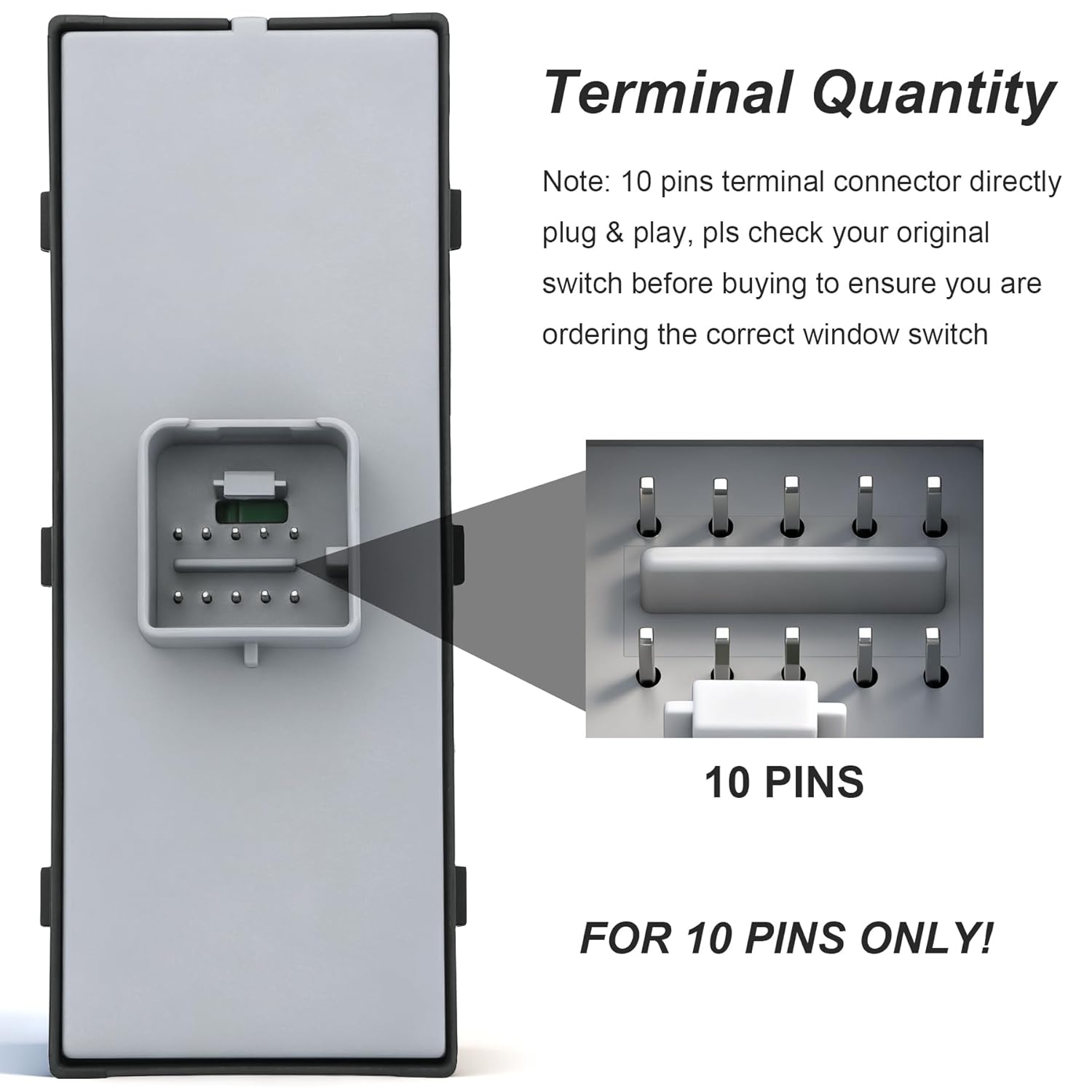 Master Power Window Switch Fro - Smart Light Switch review and price