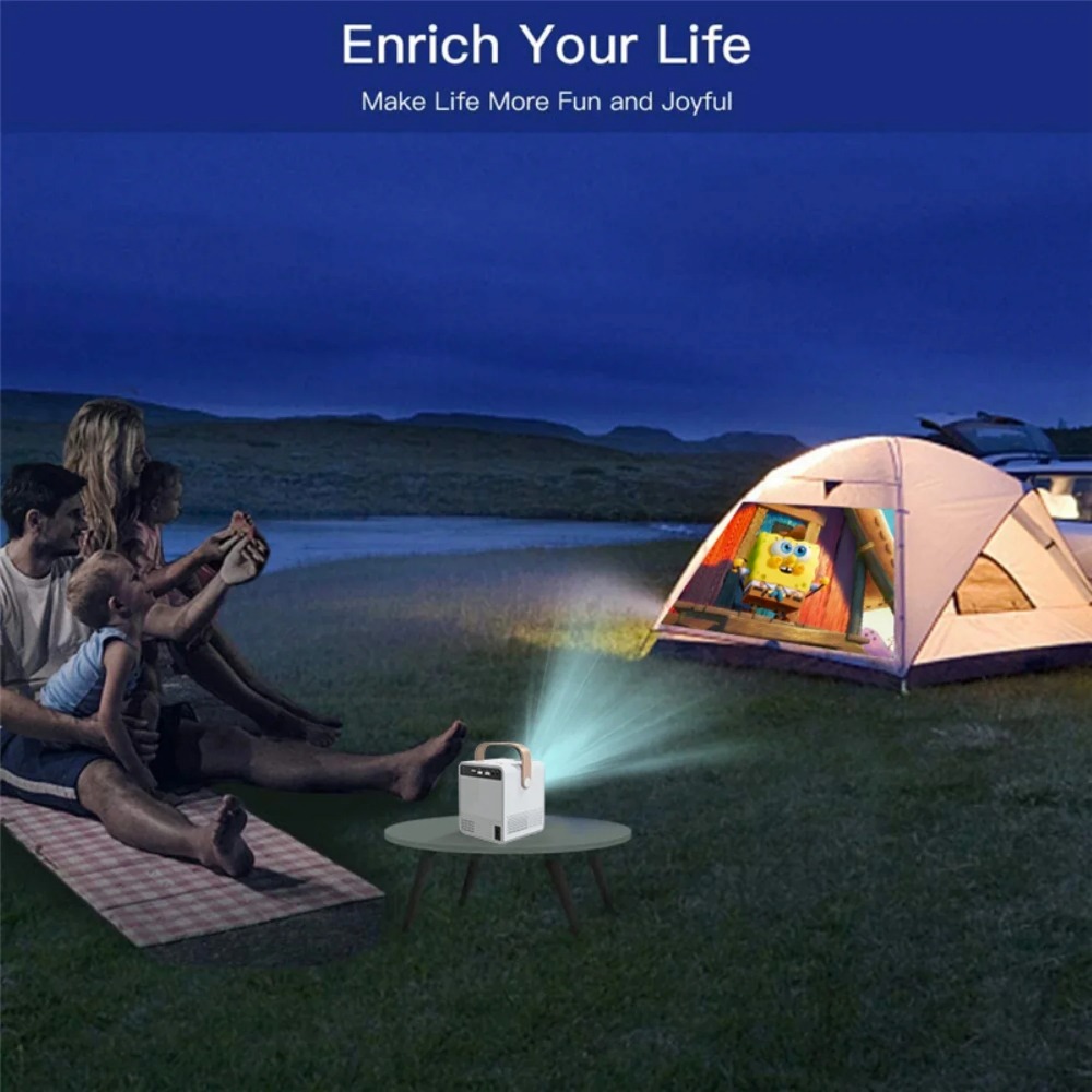 Portable Smart 4K Projector Mi - Smart Home Speaker review and price