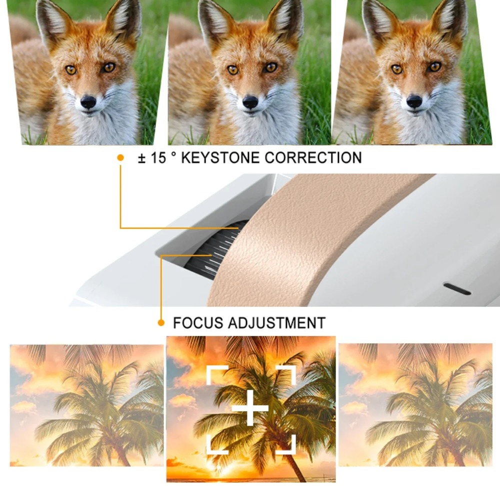 Portable Smart 4K Projector Mi - Smart Home Speaker review and price