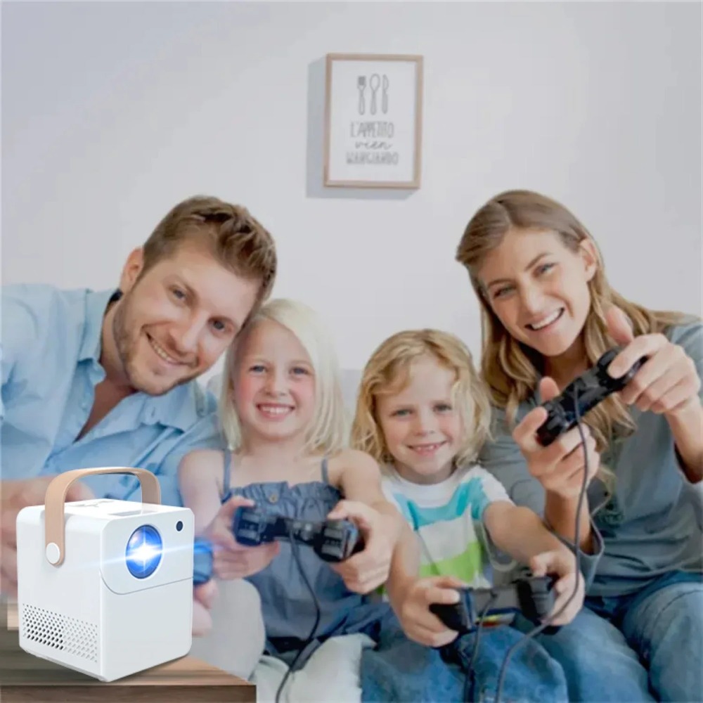 Portable Smart 4K Projector Mi - Smart Home Speaker review and price