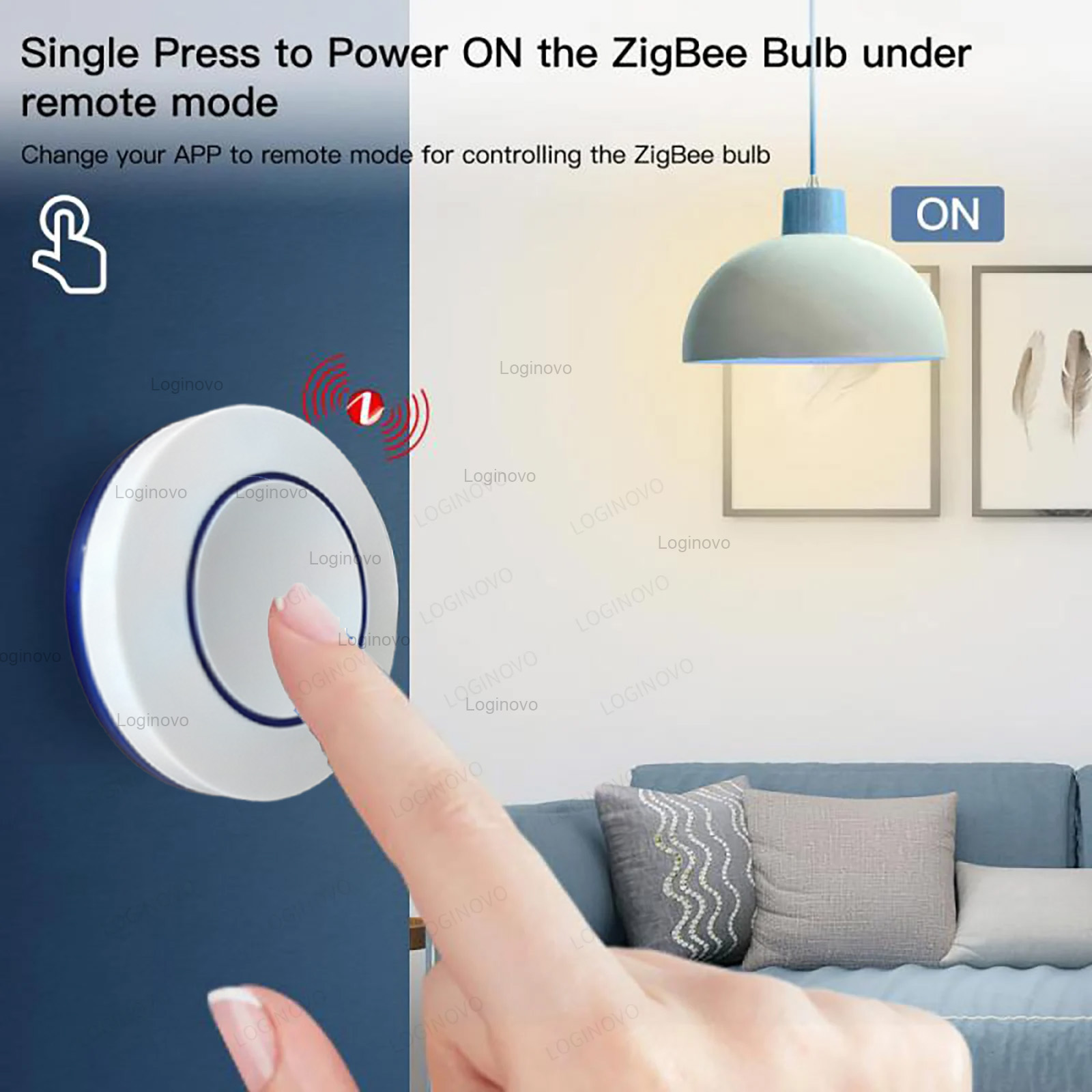 Tuya Zigbee Switch Push Scene  - Smart Home Improvement review and price