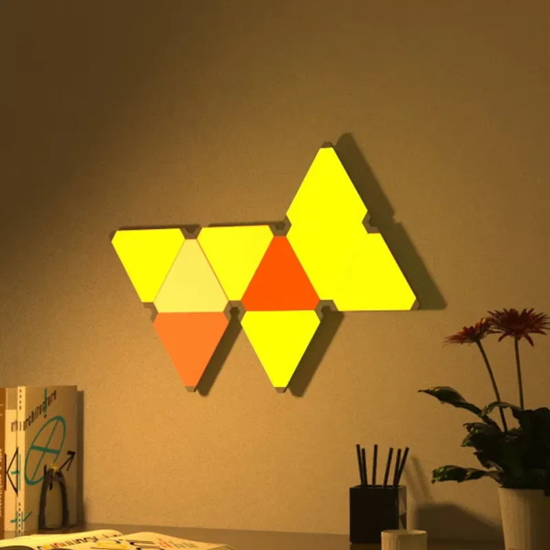 Banqcn Triangle LED Gaming Set - Smart Home Assistant review and price