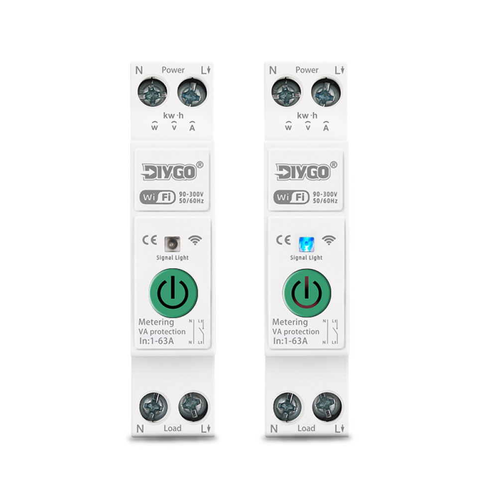 Smart Home WiFi Circuit Breake - Smart Home Energy App review and price