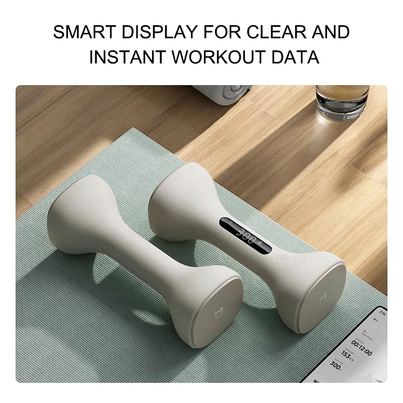New MIJIA Smart Dumbbells Men  - Smart Home Os review and price