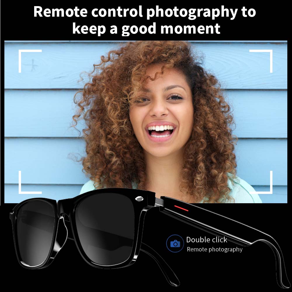 SENBONO E13 Smart Glasses:Blue - Smart Home Speaker review and price