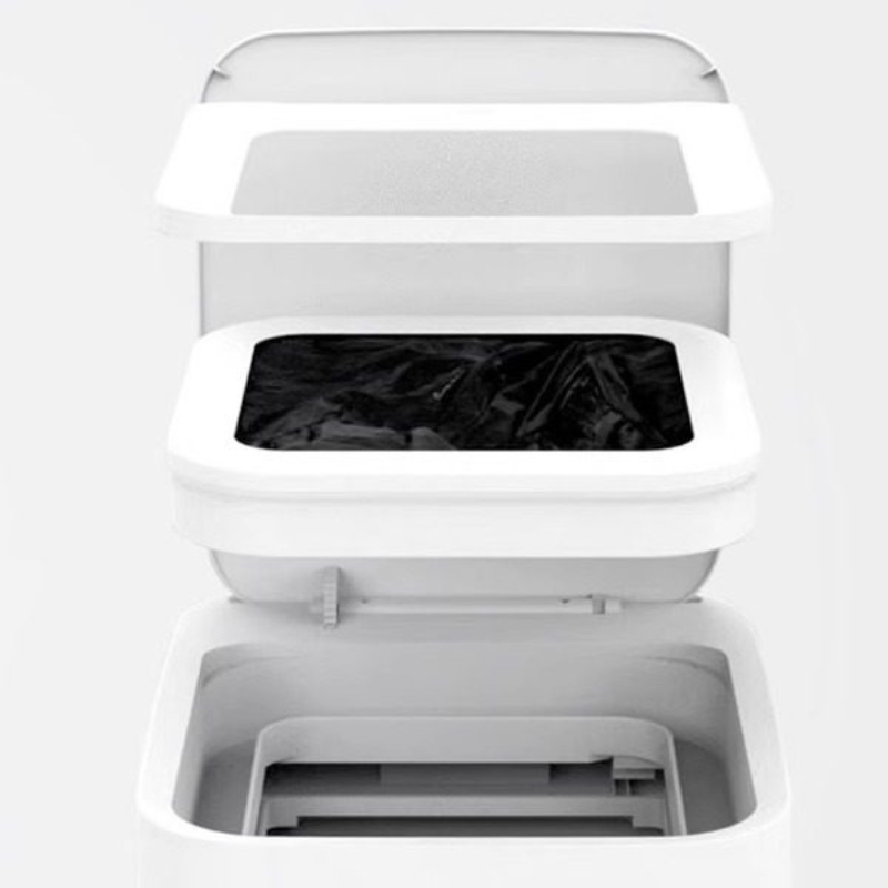 Smart Trash Can Trashs Bags Th - Smart Home Kitchen review and price